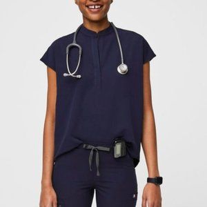 FIGS Scrub Kit - Rafaela Scrub Top (S) and Zamora Joggers (S)